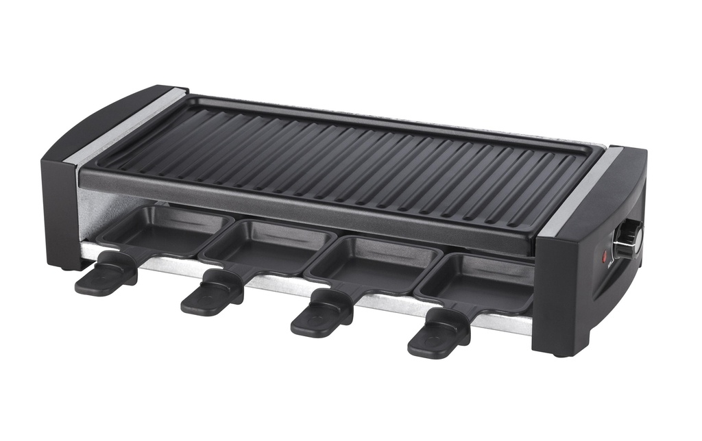 OHMEX Raclette-Grill OHM-RCL-8812 8 personnes