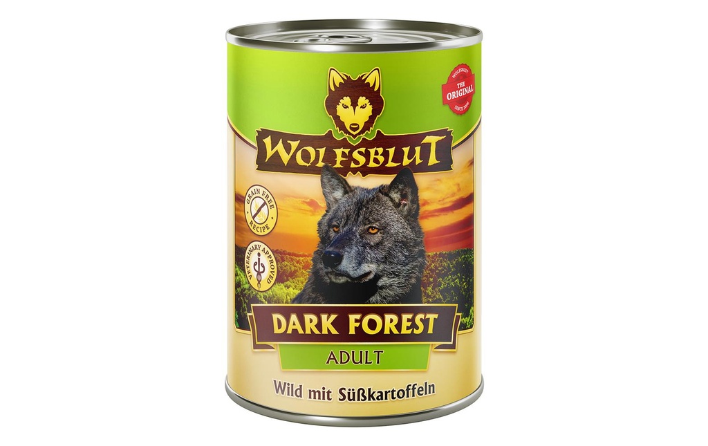 Wolfsblut Alimentation humide Dog Dose Dark Forest, 395 g
