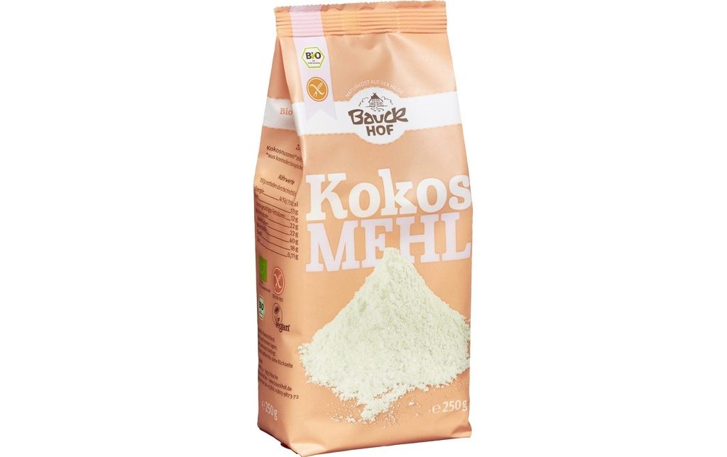 Bauck Mühle Bio  Farine de noix de coco 250 g