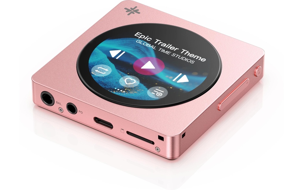 FiiO Lecteur haute résolution Snowsky DISC Rose