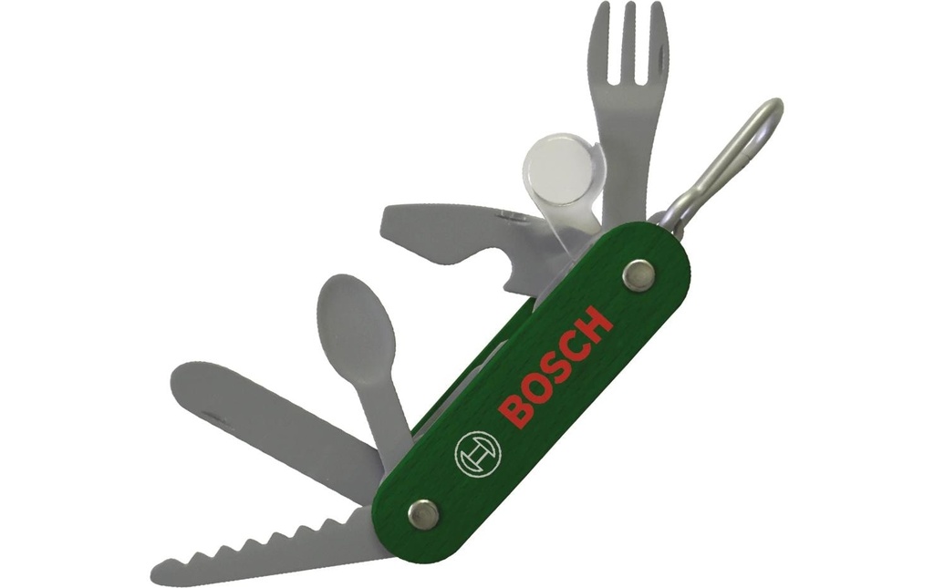 Klein-Toys Outil multifonctionnel Bosch Noir
