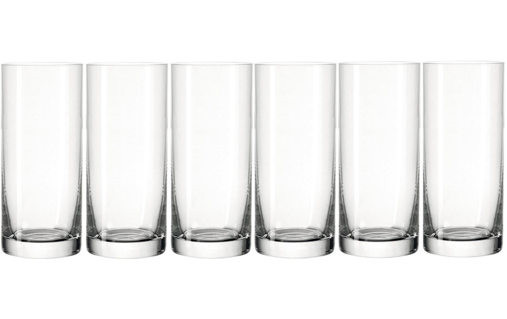 LEONARDO Verre Easy XL 460 ml, 6 Pièce/s, Transparent