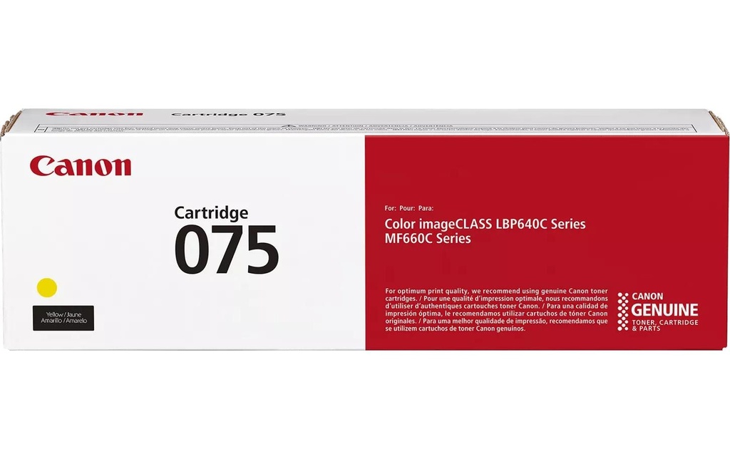 Canon Toner 6362C002 / 075 Yellow