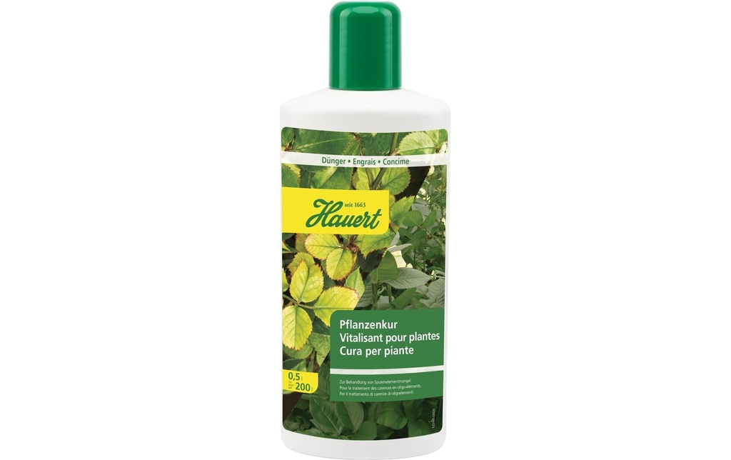 Hauert Engrais spécial Cure végétale, 500 ml