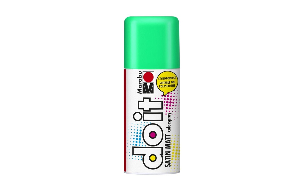 Marabu Peinture aérosol do it Satin 150 ml, Vert clair