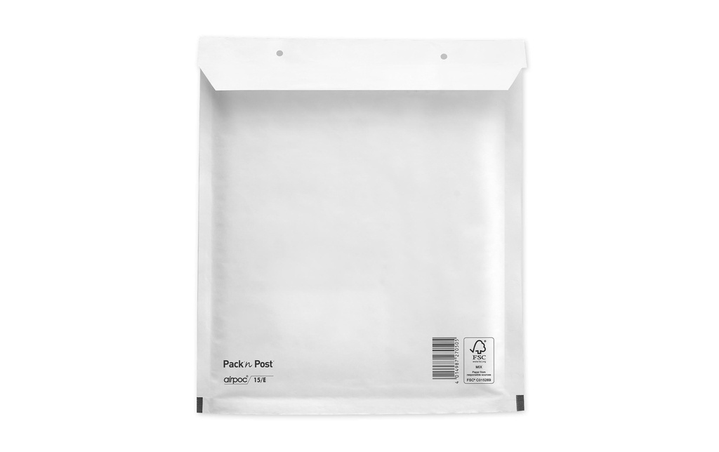 office focus Pochette rembourrée à bulles d’air Office Focus 220 x 265 mm, 10 pièces