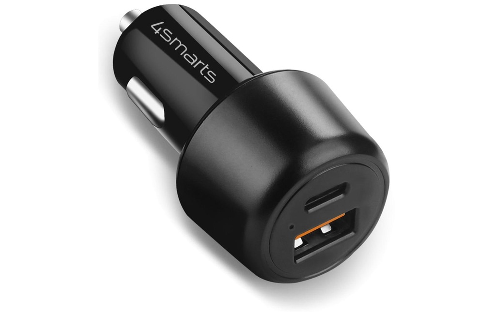 4smarts Chargeur de voiture VoltRoad Ultimate 83W PD + QC