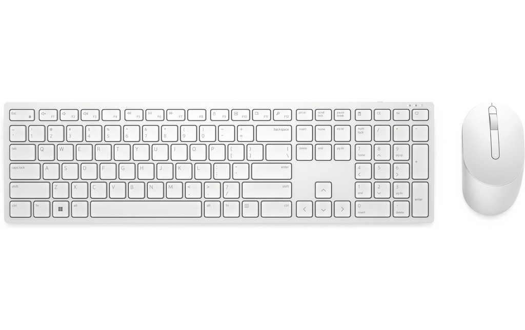 Dell Ensemble clavier-souris KM5221W Pro Wireless US/INT-Layout
