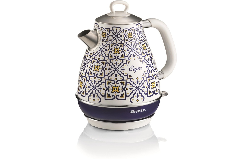 Ariete Bouilloire Capri ARI-2869-CAP 1.7 l, Bleu