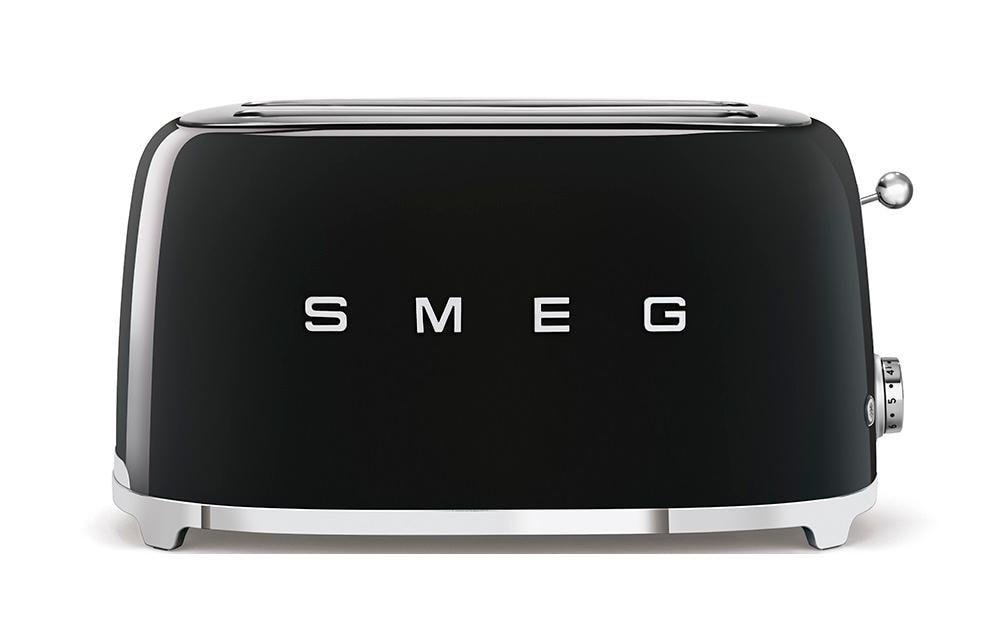 SMEG Grille-pain 50's Style TSF02BLEU Noir