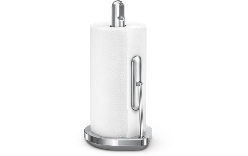 Simplehuman Porte-rouleau essuie-tout Argenté