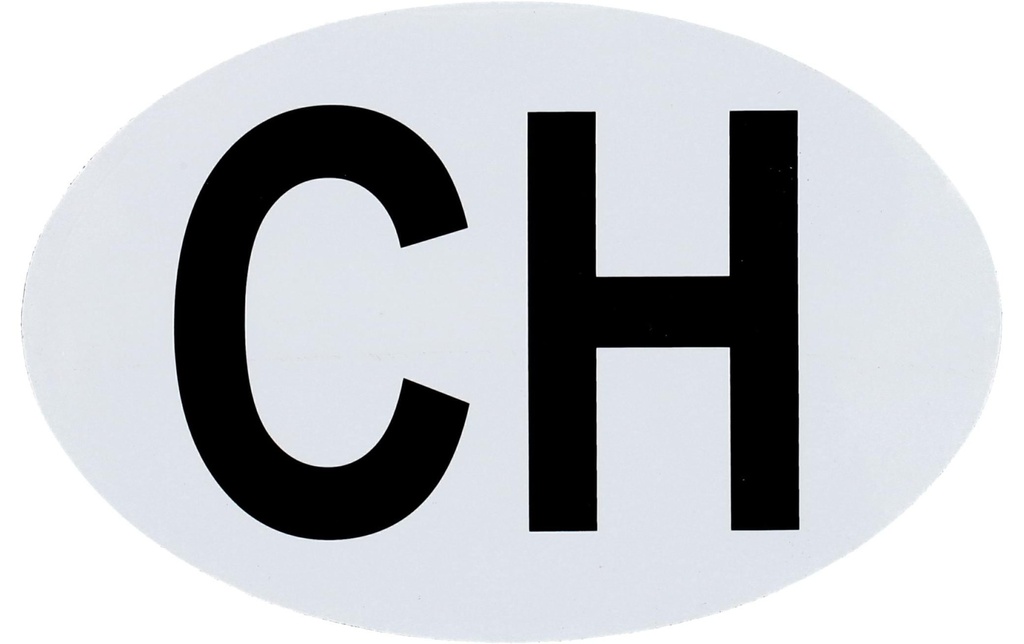 cartrend Emblème national «CH» magnétiquement