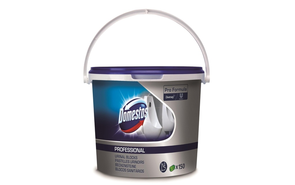 Diversey Pro Formula Domestos Pro Formula Pastilles urinoirs 150 pièces