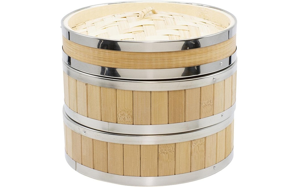 Kadastar Récipient de cuisson vapeur Panda Ø 18 x 14.5 cm