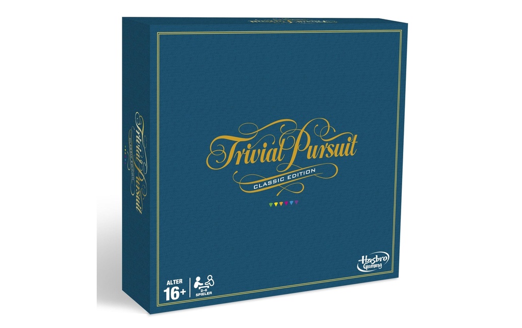 Hasbro Gaming Jeux pour la famille Trivial Pursuit Classic -DE-