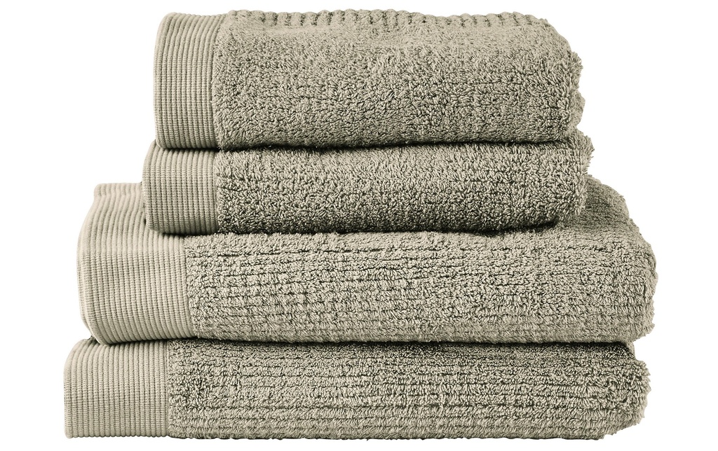 Zone Denmark Set de linge éponge Classic Eucalyptus vert