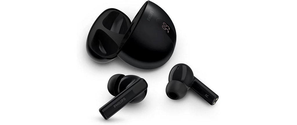 Philips Écouteurs True Wireless In-Ear TAT2520BK/00 Noir