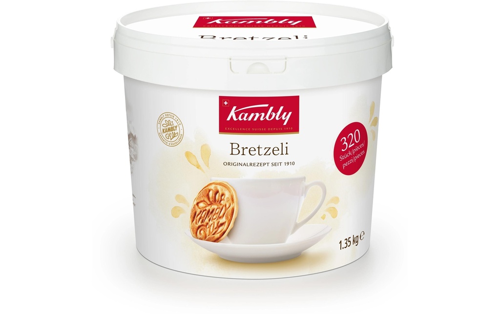 Kambly Petits gâteaux Bretzeli en vrac 1.35 kg