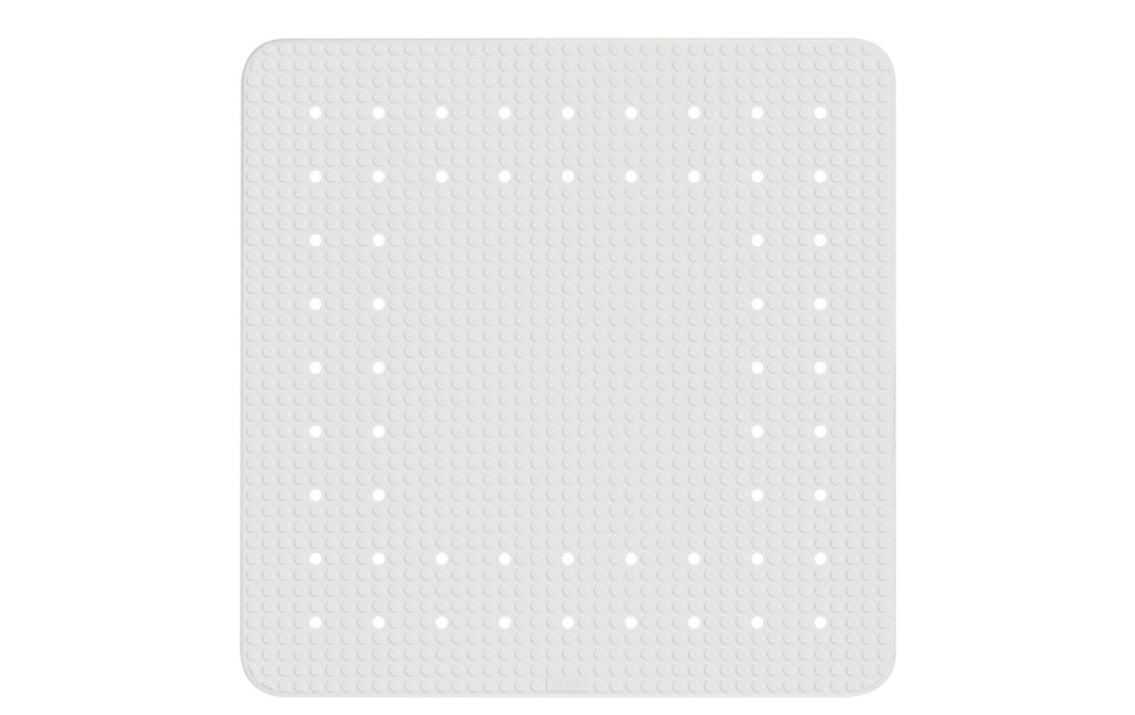 Wenko Tapis de douche Mirasol Blanc