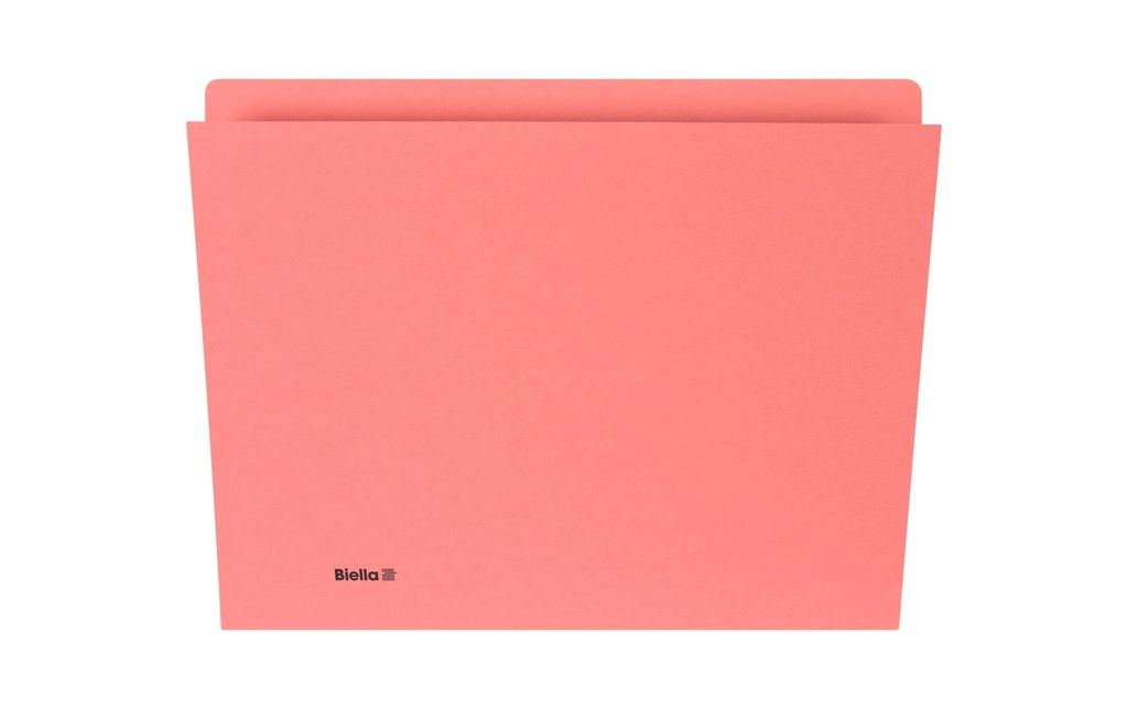 Biella Dossier d’insertion A4 240 gm², 100 pièces, Rouge