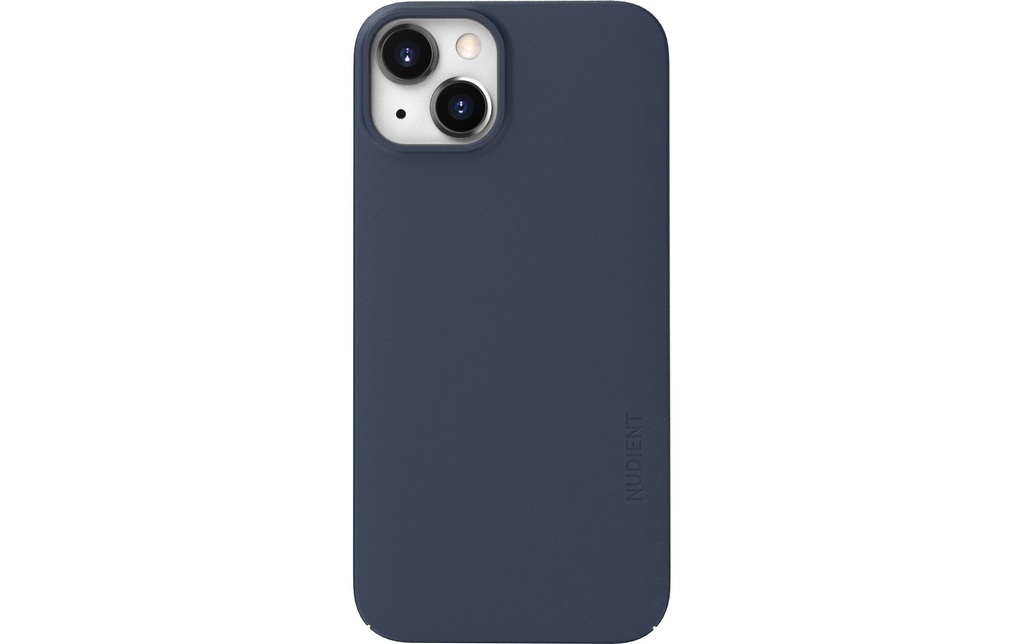 Nudient Coque arrière Thin Case MagSafe iPhone 13