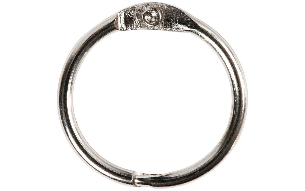 Creativ Company Anneau d'arc 19 mm, 10 pièces