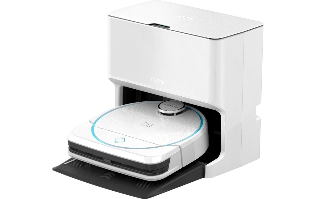 Hobot Robot d’aspiration et d’essuyage Legee D8 avec Clean Base