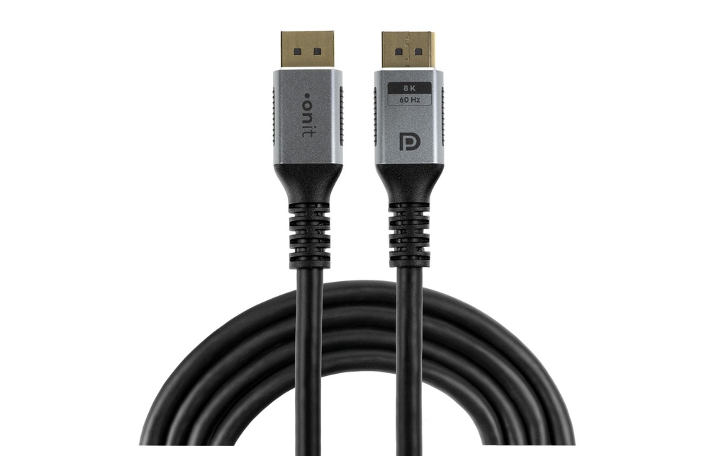 onit Câble Premium DisplayPort - DisplayPort, 8K/60 Hz, 3 m