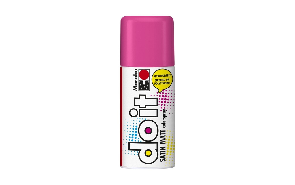 Marabu Peinture aérosol do it Satin 150 ml, Fuchsia