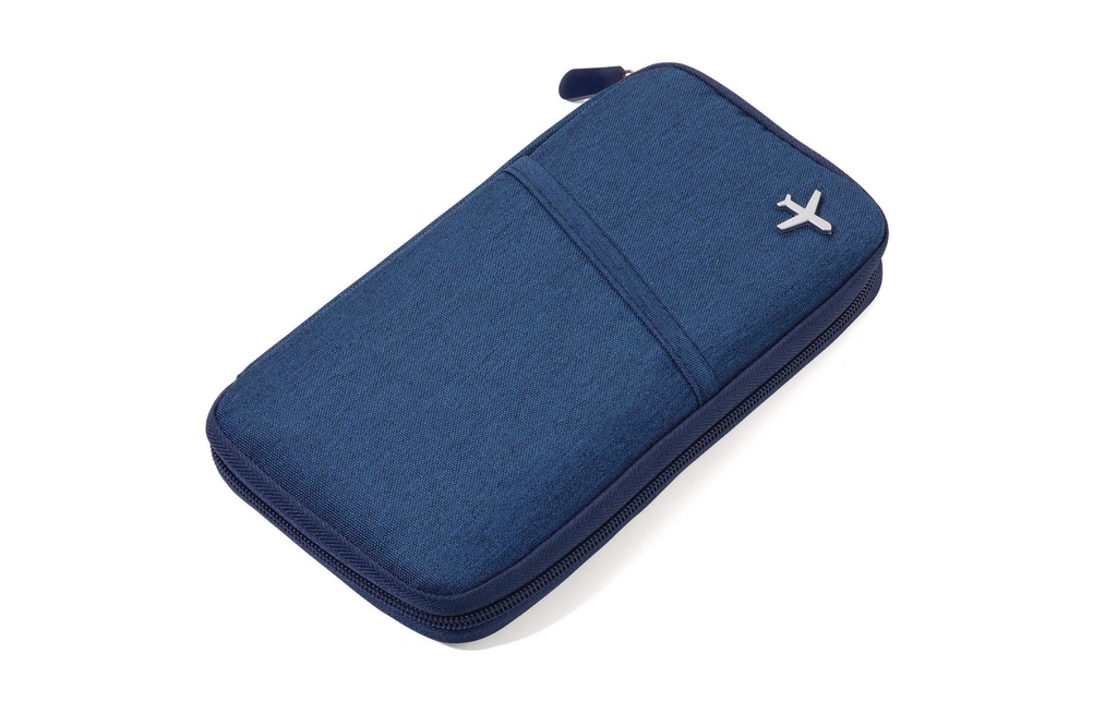 Troika Porte-documents Safe Flight bleu foncé