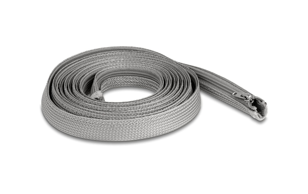 Delock Gaine de câble 3 m x 20 mm Gris
