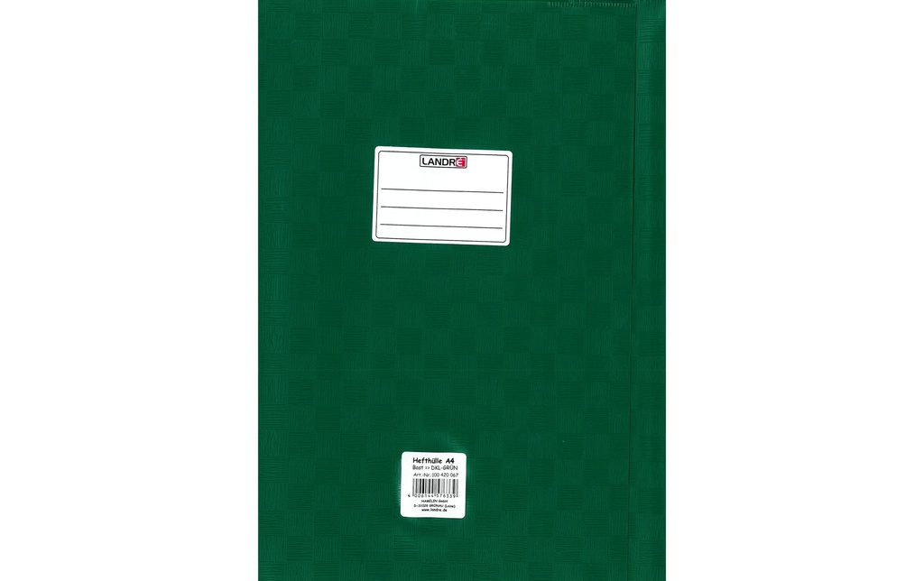 Oxford Film de protection A4, Vert foncé, 10 pièces