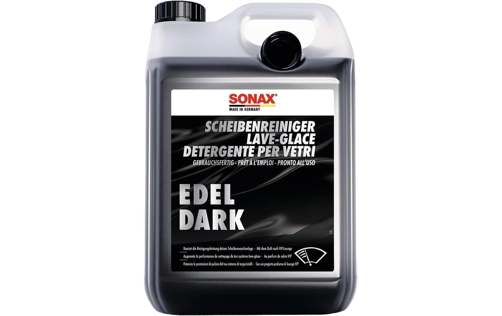Sonax Produit de nettoyage pour vitres été Edeldark, prêt à l'emploi, 5 l