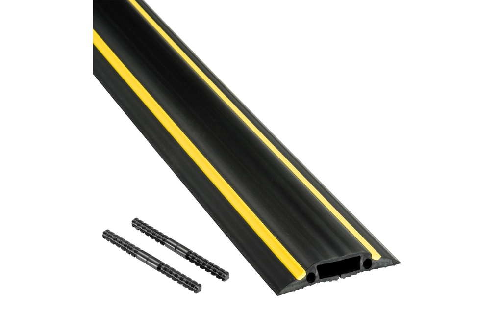 STEFFEN Jonction de câbles D-Line 14 x 83 mm, 1.8 m, Noir