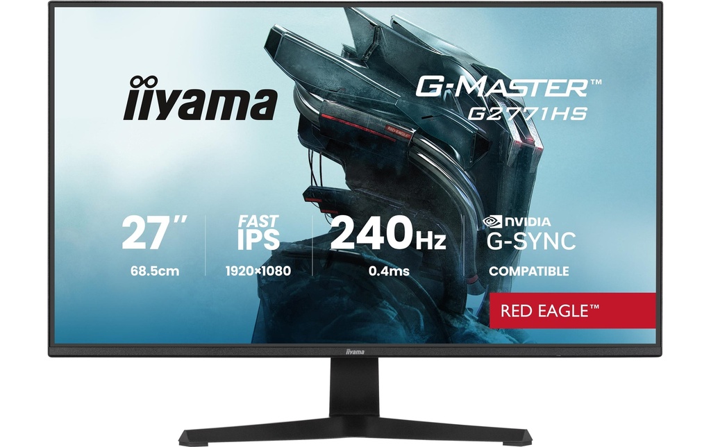 iiyama Moniteur G-Master G2771HS-B1 27 , 1920 x 1080 (Full HD)