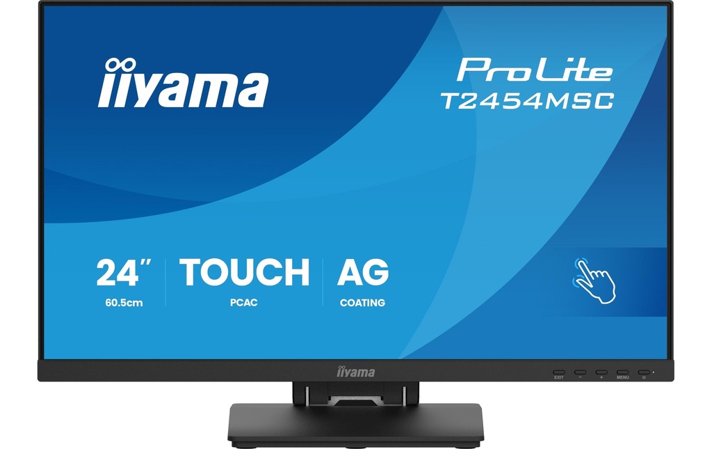 iiyama Moniteur ProLite T2454MSC-B3AG 23.8 , 1920 x 1080 (Full HD)