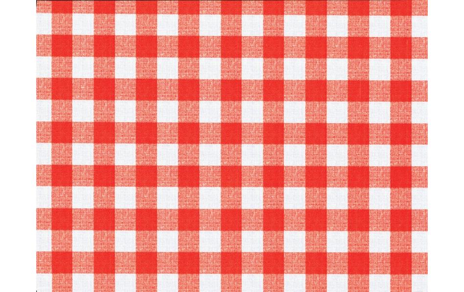 d-c-fix Nappe Avanti 140 cm x 180 cm, Rouge/Blanc