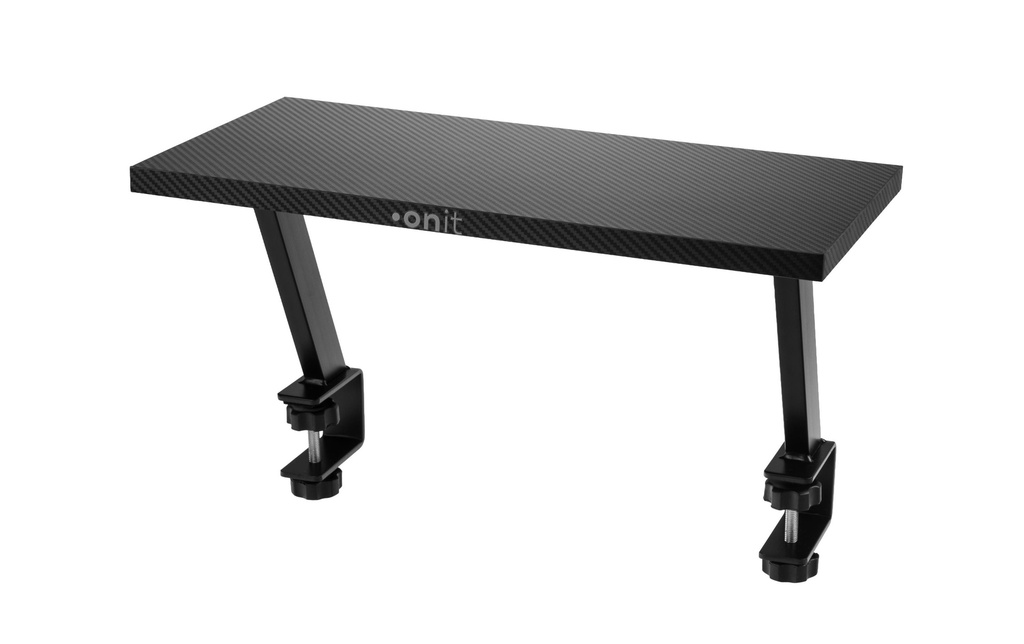 onit Rehausseur d'écran Carbone Noir