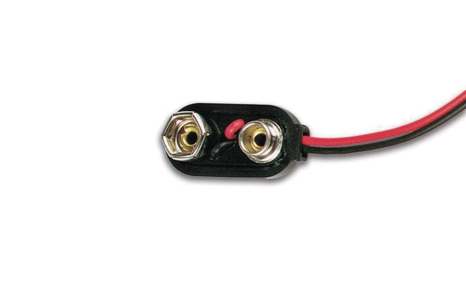 Velleman Câble de raccordement BS-IR, 9V 1 Pièce/s