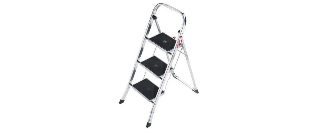 Hailo Escabeau K70 Ligne standard 3 Stufen