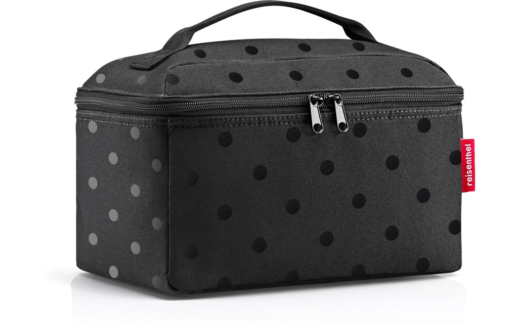 Reisenthel Trousse de toilette beautycase Glossy Dots Black