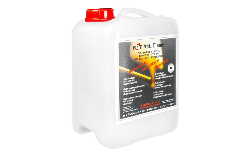 BBT Produit anti-feu Bidon 5 l