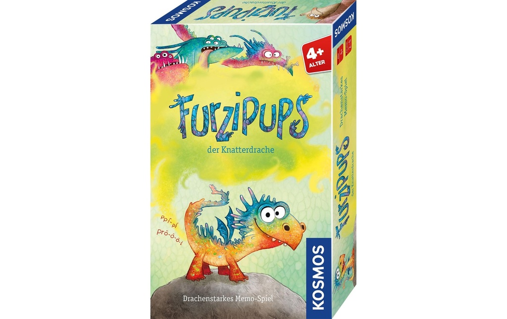 Kosmos Jeux d’enfant Pétofups le dragon à sonnettes