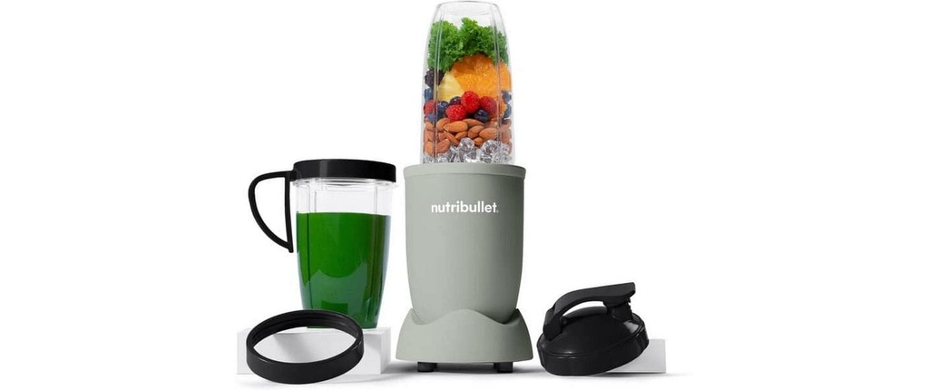 NUTRiBULLET Extracteur de nutriments Pro Matt Jade 900 W