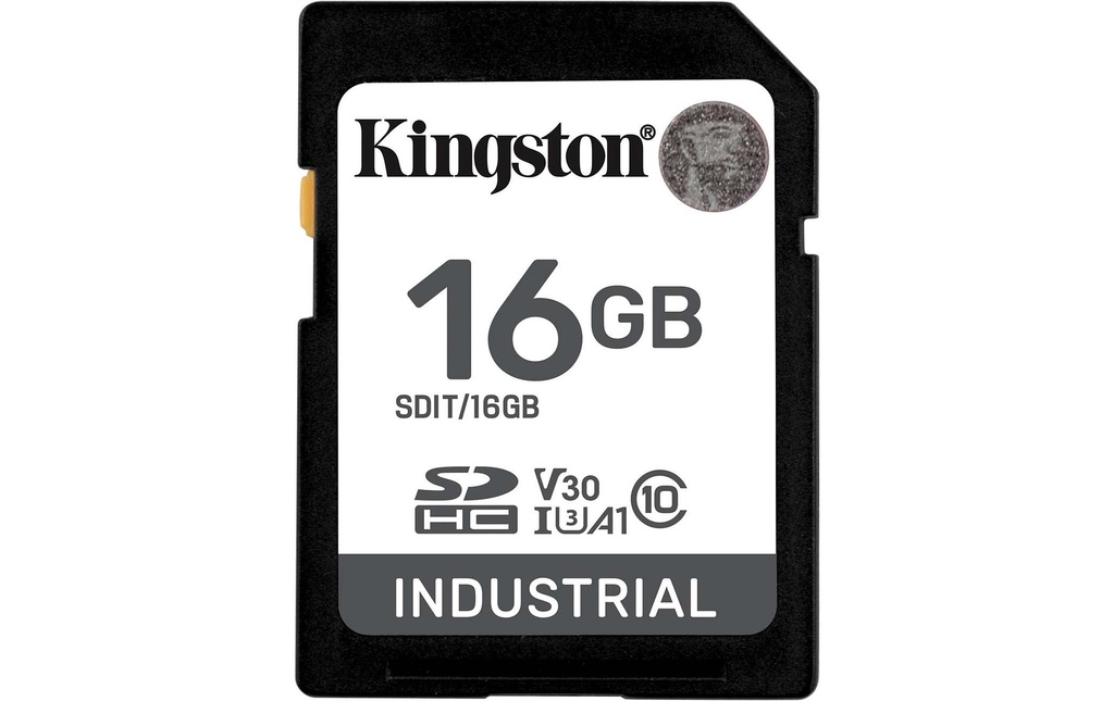 Kingston Carte SDHC Industrial 16 GB