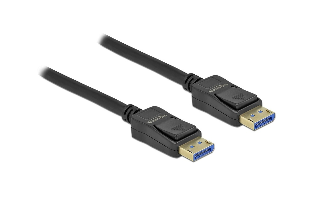 Delock Câble 10K 60Hz, 54Gbps DisplayPort - DisplayPort, 1 m