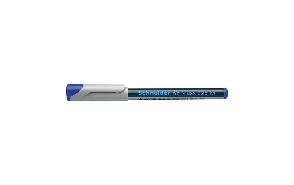 Schneider Stylo à feuilles OHP Maxx soluble dans l'eau Bleu, M