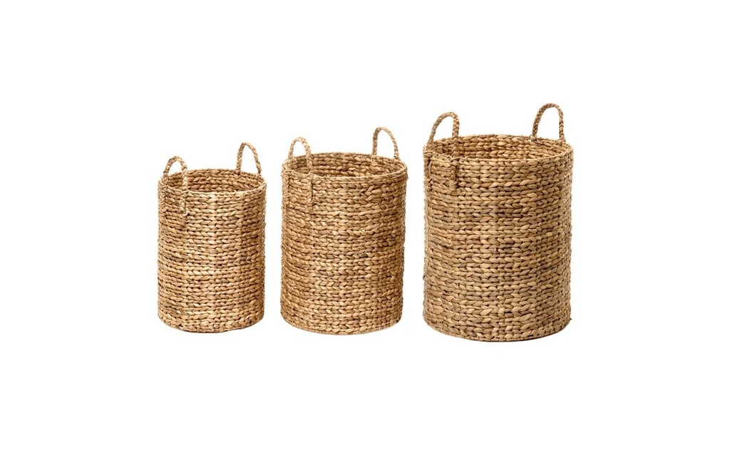 Urbanara Panier de rangement Taffia 40 x 50 cm, Nature