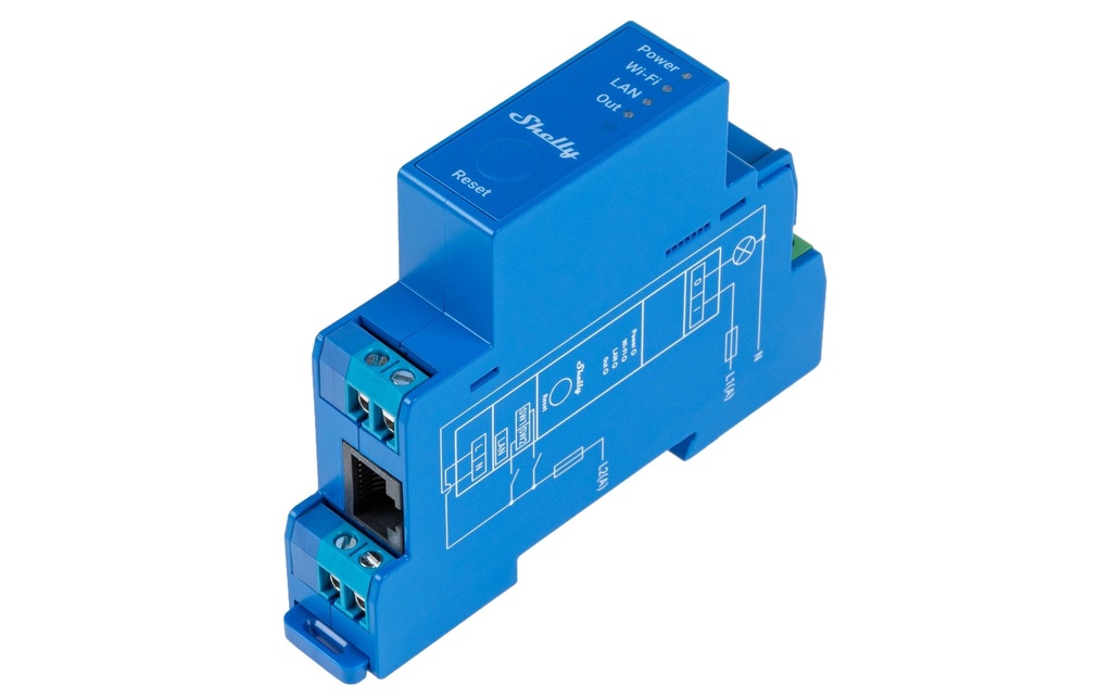 Shelly Actionneur de commutation Wi-Fi Shelly Pro 1