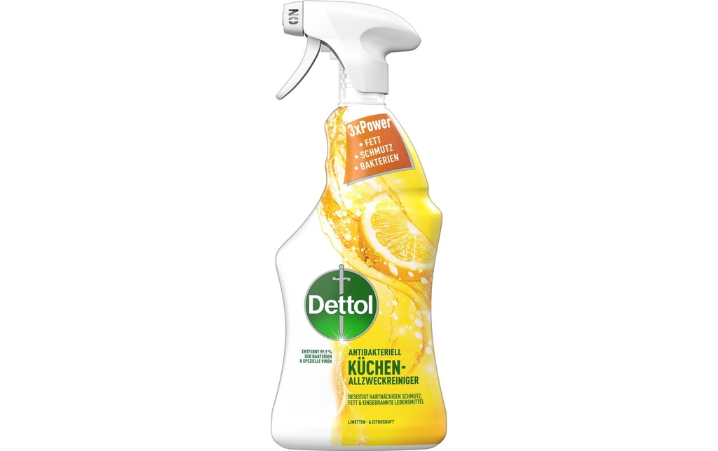 Dettol Nettoyant multi-usages cuisine Citron vert & Citrus 750 ml